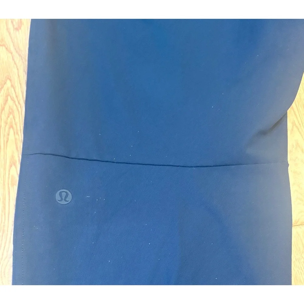 Lululemon ABC Jogger Warpstreme Navy Blue Mens Size L LM5AB5S